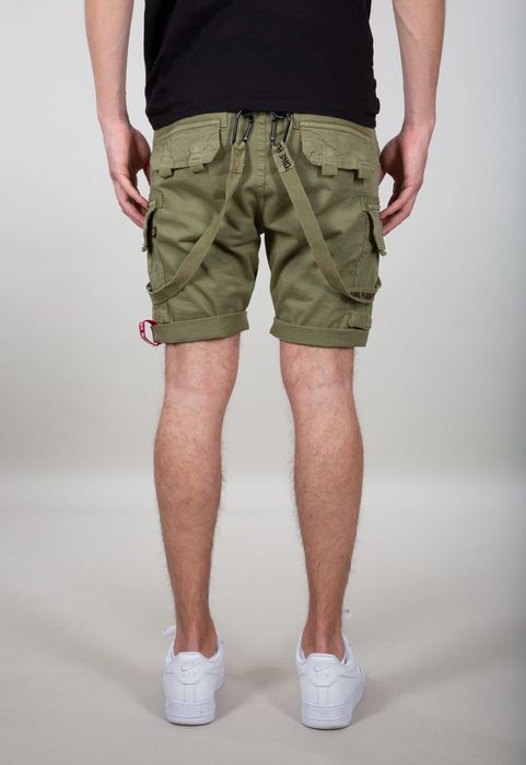 Alpha Industries Shorty Utility 116213 olive 32