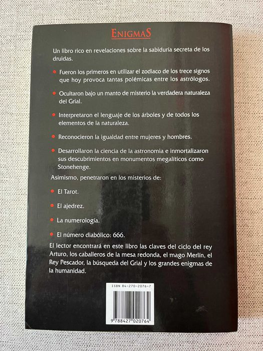 Los druidas y la búsqueda del Grial