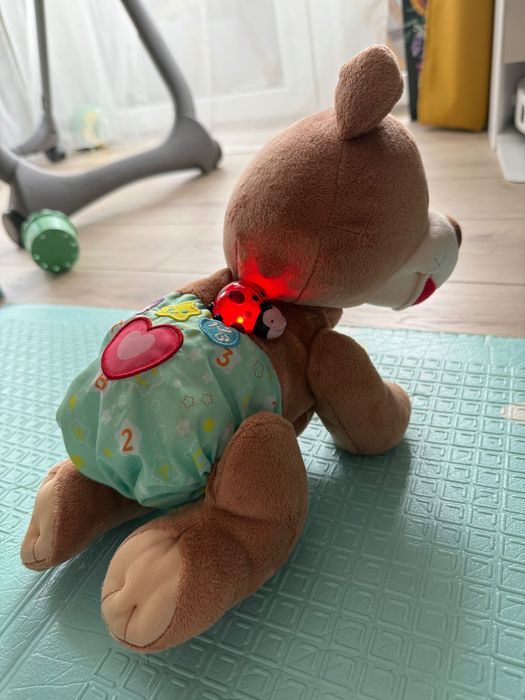 VTECH Raczkujący Miś Tuptuś