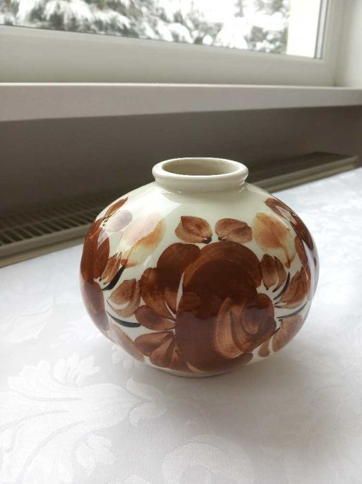 wazonik porcelana Koło