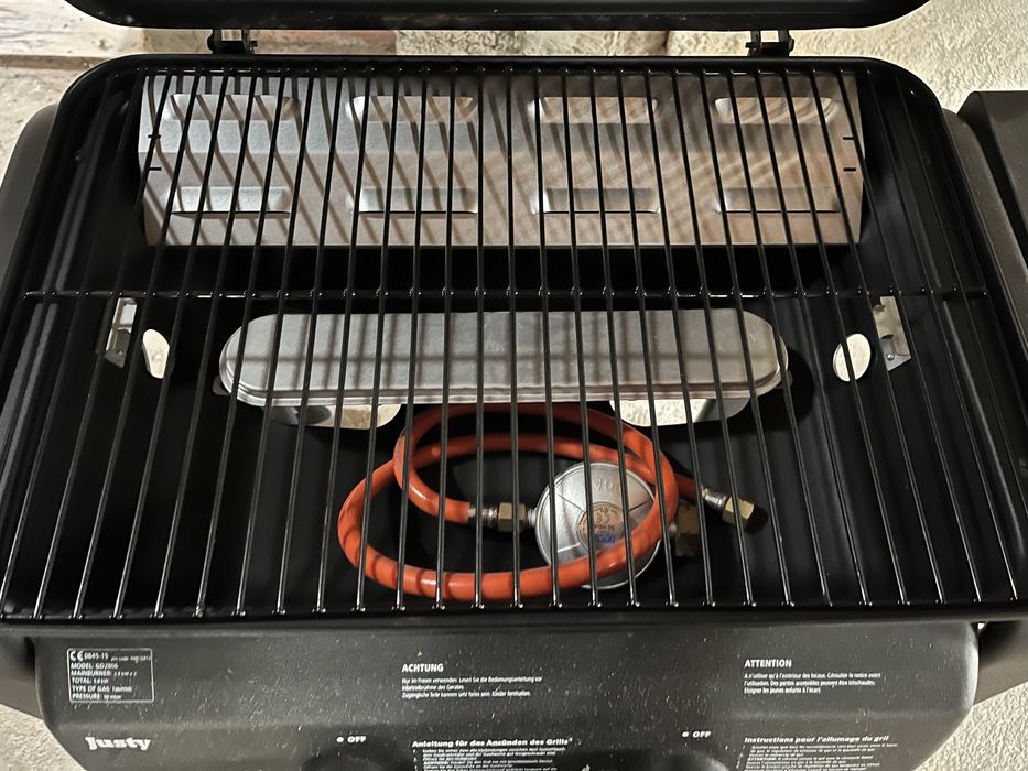 Churrasqueira a gás