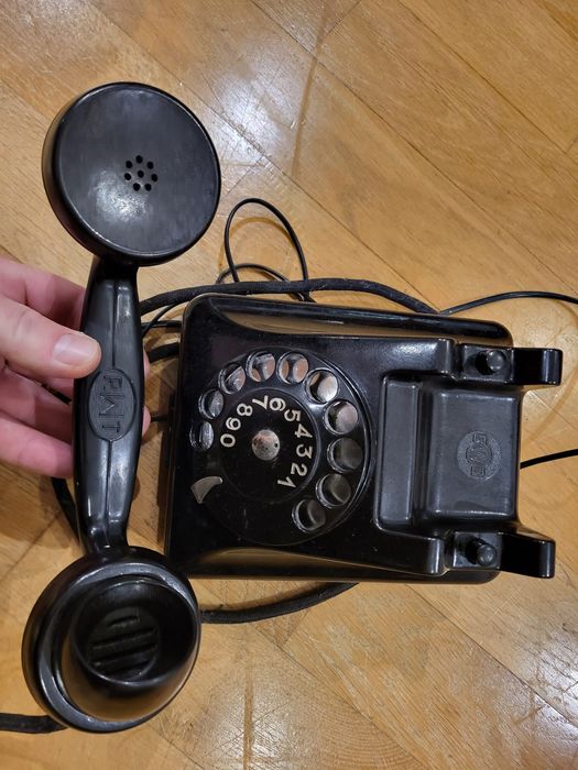 Telefon Ebonitowy RWT CB-49 B-A