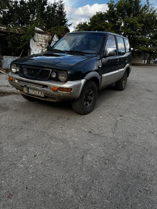 Nisan terano 2 2.7 турбо дизель