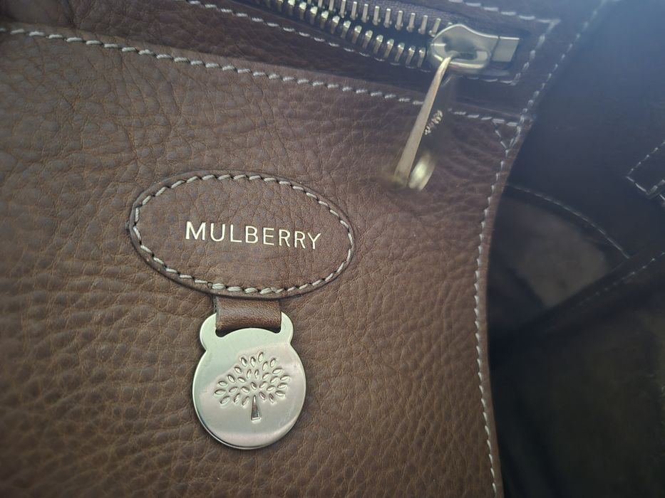 oryginalna bayswater bag mulberry