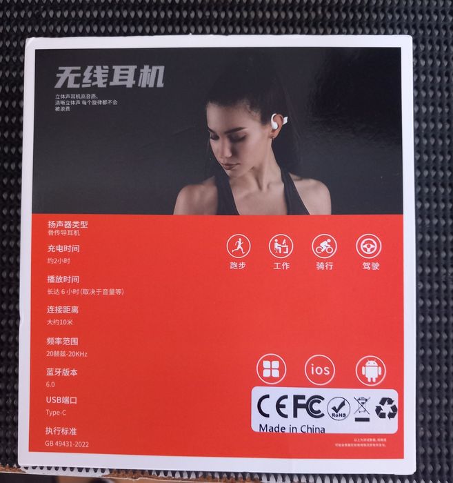 Auscultadores/headphones Bluetooth