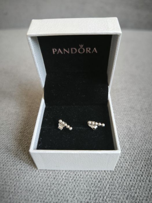Kolczyki Pandora