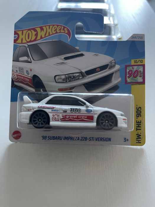 Hot Wheels Subaru Impreza STI