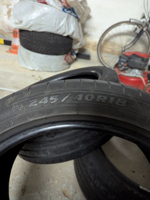 Opony Letnie Dębica 245/40/18 2020r