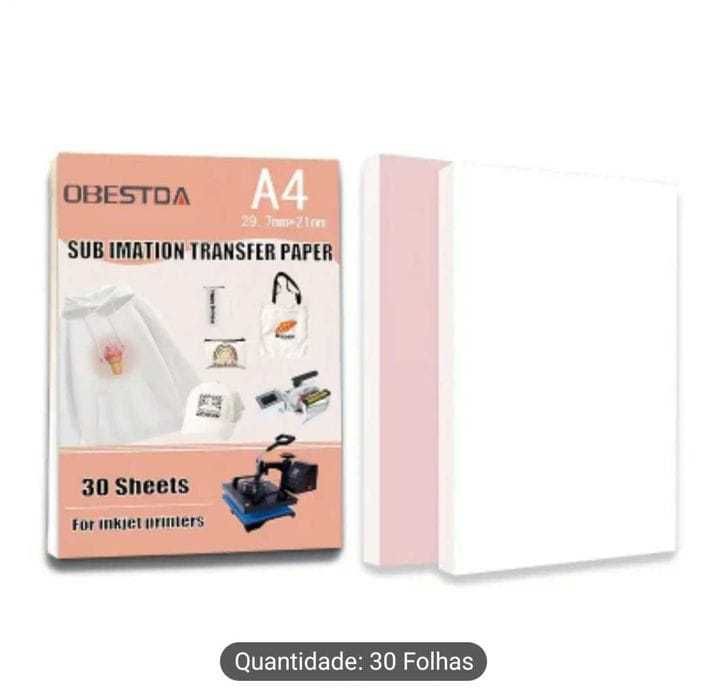 Papel sublimação