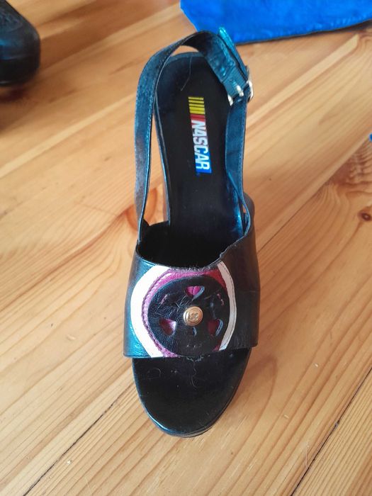 Buty 37 skóra platformy
