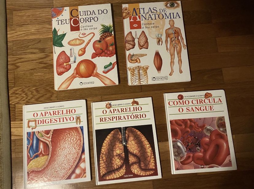 Livros  desporto, beleza, culinaria , infantis, luvss e garrafa lego
