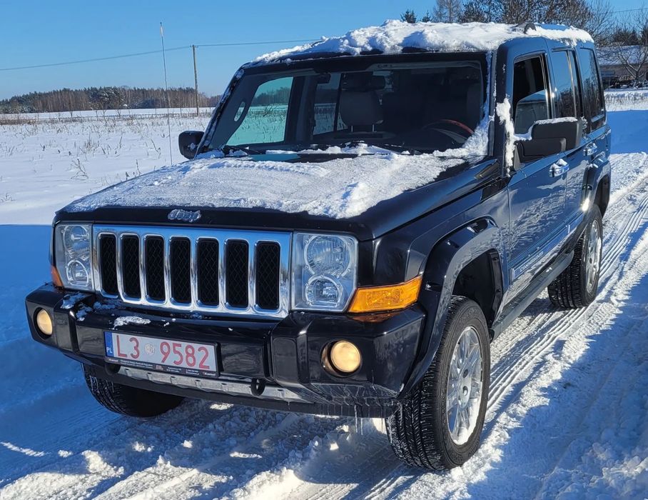 Jeep Commander Commander sprowadzony z USA 5.7 HEMI ŁADNY OKAZJA!