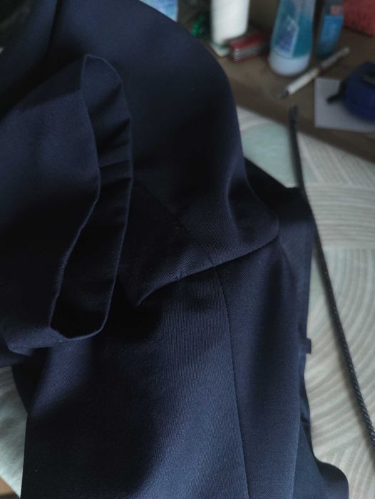 Джинсы (chino H&M jeans Sweden w33 navy.