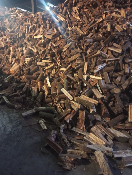 Lenha seca limpa de mistura/ Carvalho com entrega