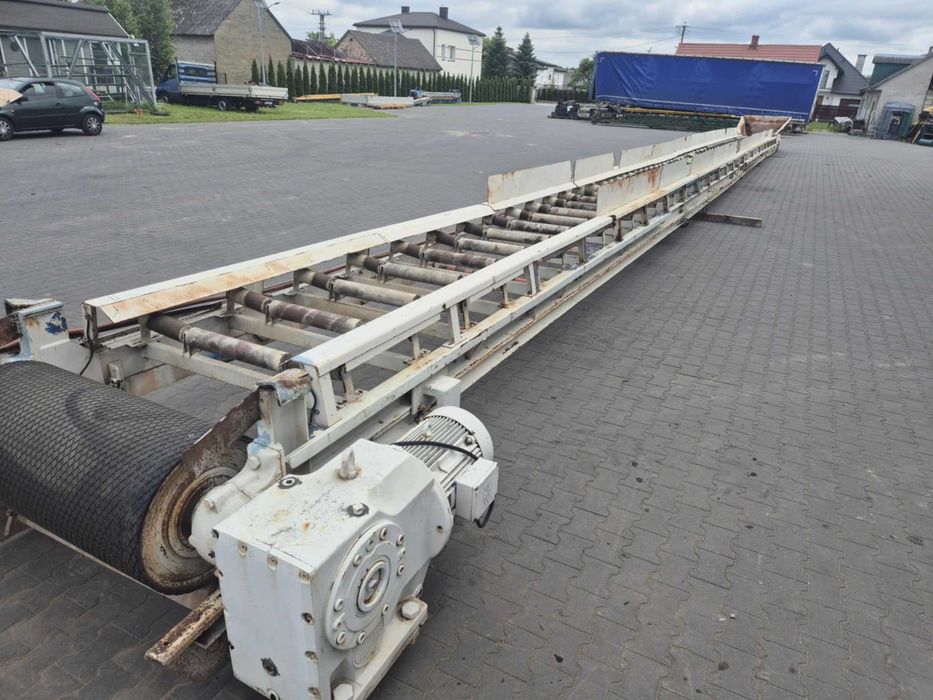 Taśmociąg Taśmociągi Podajnik Taśmowy Transporter Podajnik