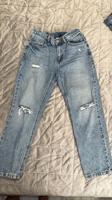 Джинси Zara на хлопчика 10 років , зріст 140 см