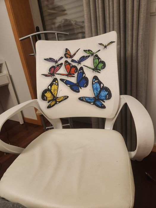 Cadera para secretaria