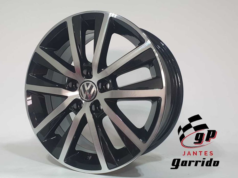 3724-Jantes 15 5x100 Originais VW Polo MK6, tbm para Seat, etc