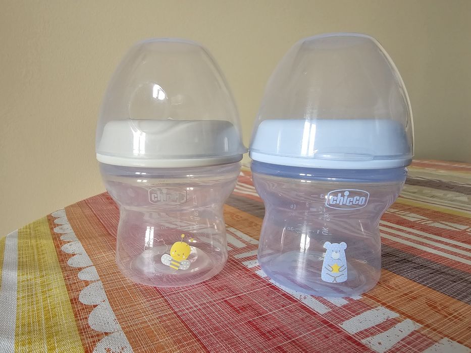 Contentores para leite materno Chicco - NaturalFeeling