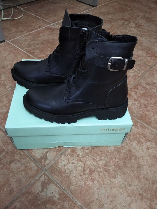 Botas novas da Entrepés tamanho 37