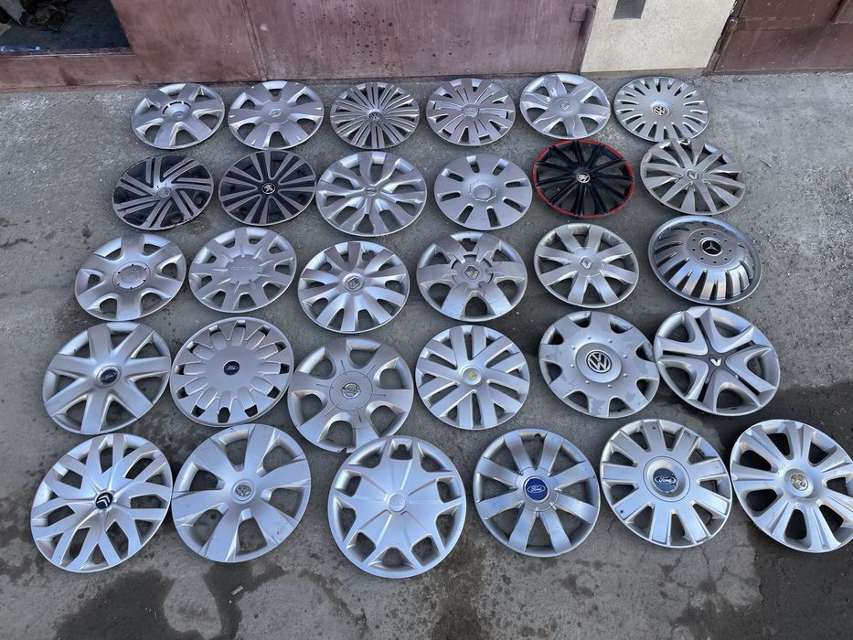 Ковпаки б/у розмір від r 13 до 22,5