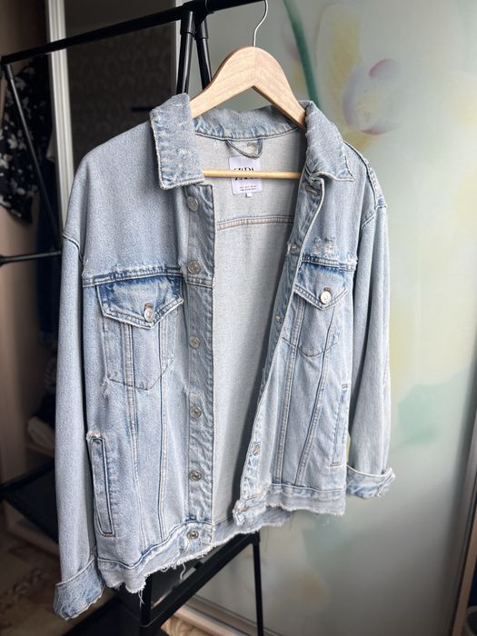Джинсовий піджак Zara