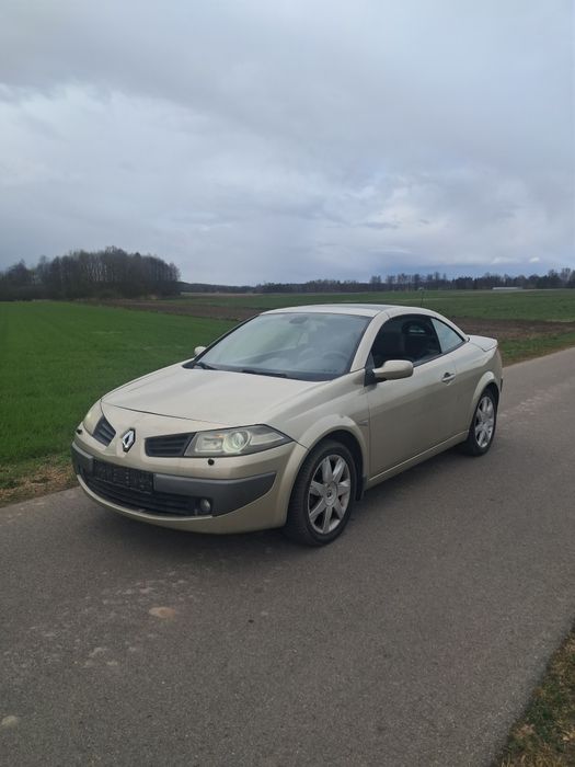 Renault Megan Cabrio