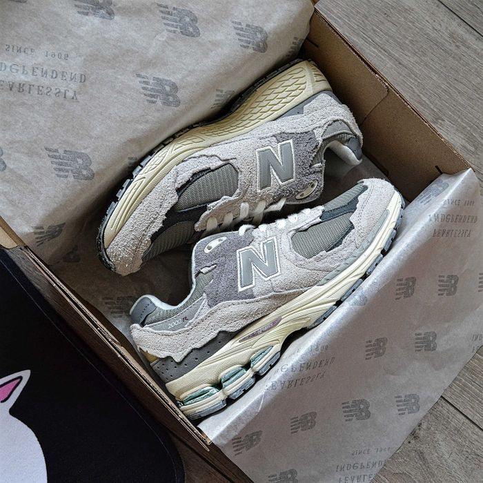 Мужские кроссовки New Balance 2002R Protection Pack 'Rain Cloud' 40-45