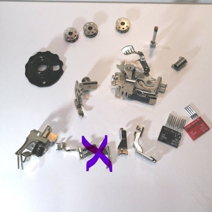 Calcadores Maquina Costura industrial