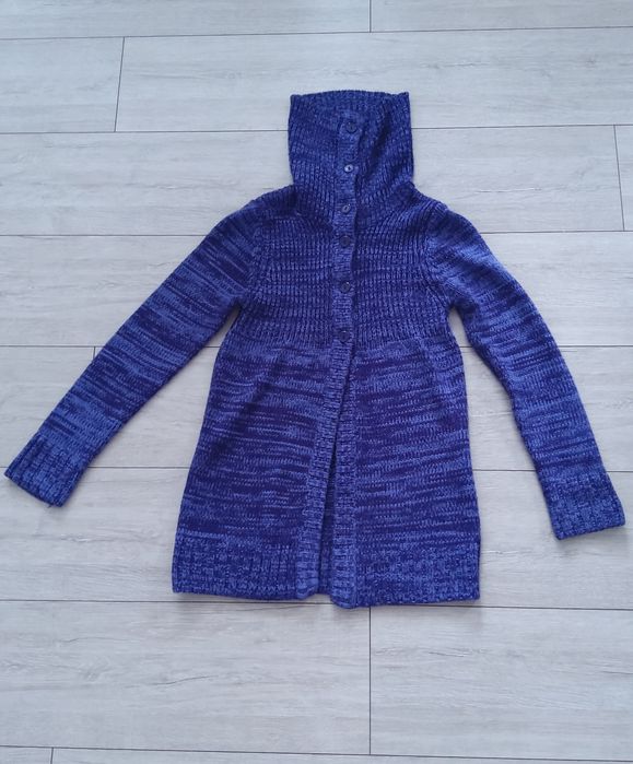 Sweter rozpinany dla dziewczynki