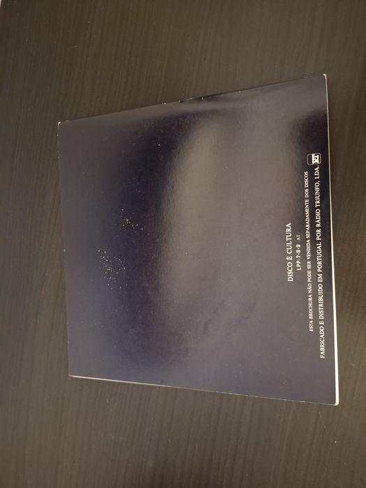 3xLP do Zeca Afonso ed. limitada