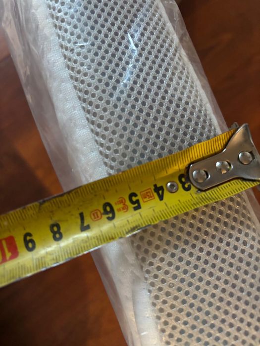 Materac Zollner Dr Lubbe 40x75 cm do wózka kosz mojżesza