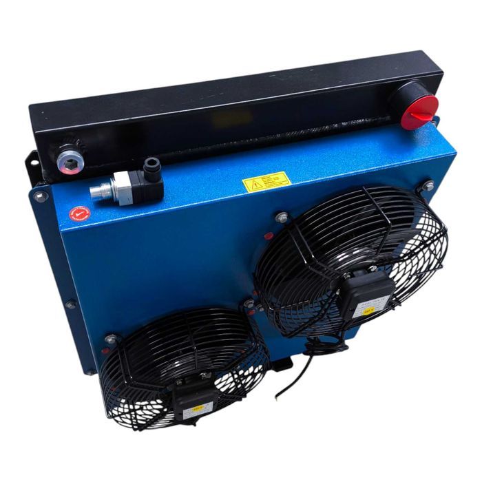 Chłodnica oleju hydraulicznego 220L/min DC 24V/12V