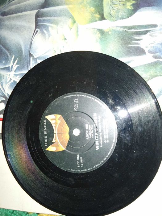 Raro vinil heavy metal Irlandês