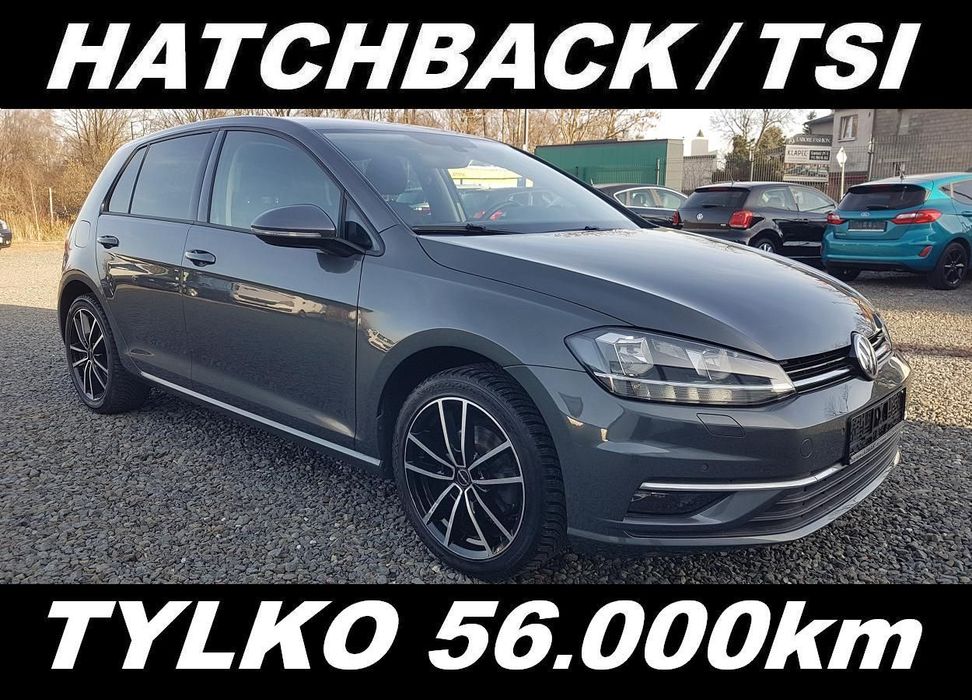 Volkswagen Golf MAŁY PRZEBIEG Zobacz FILM 5 DRZWI Comfortline JOIN Navi Hak Alu 17