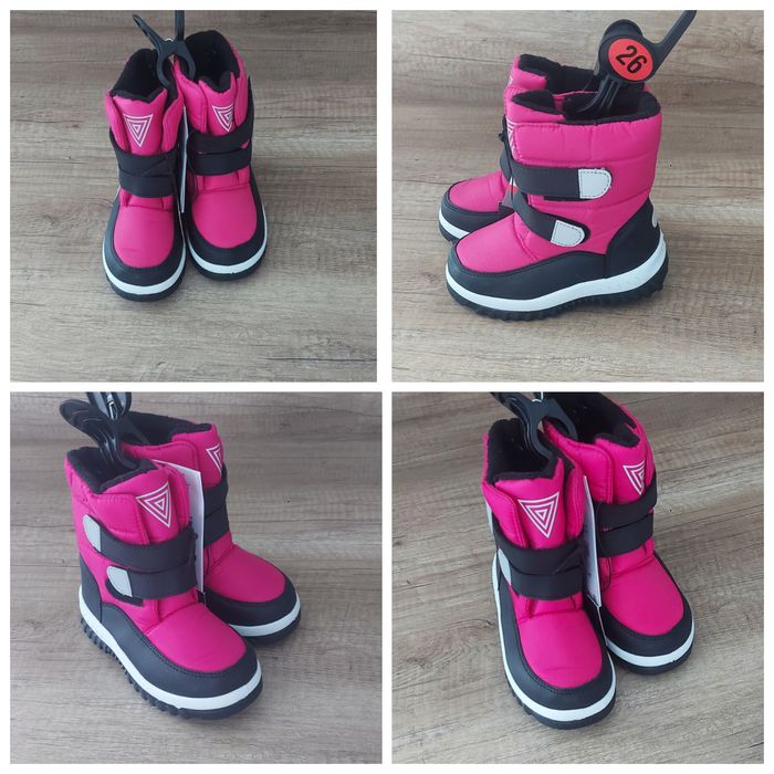 Зимові Ботинки на дівчинку  зима сапожки на хлопчика обувь для девочек