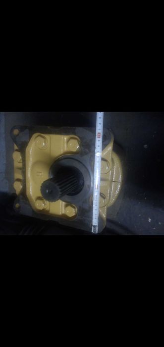 Насос гидравлики бульдозера комацу D-355А