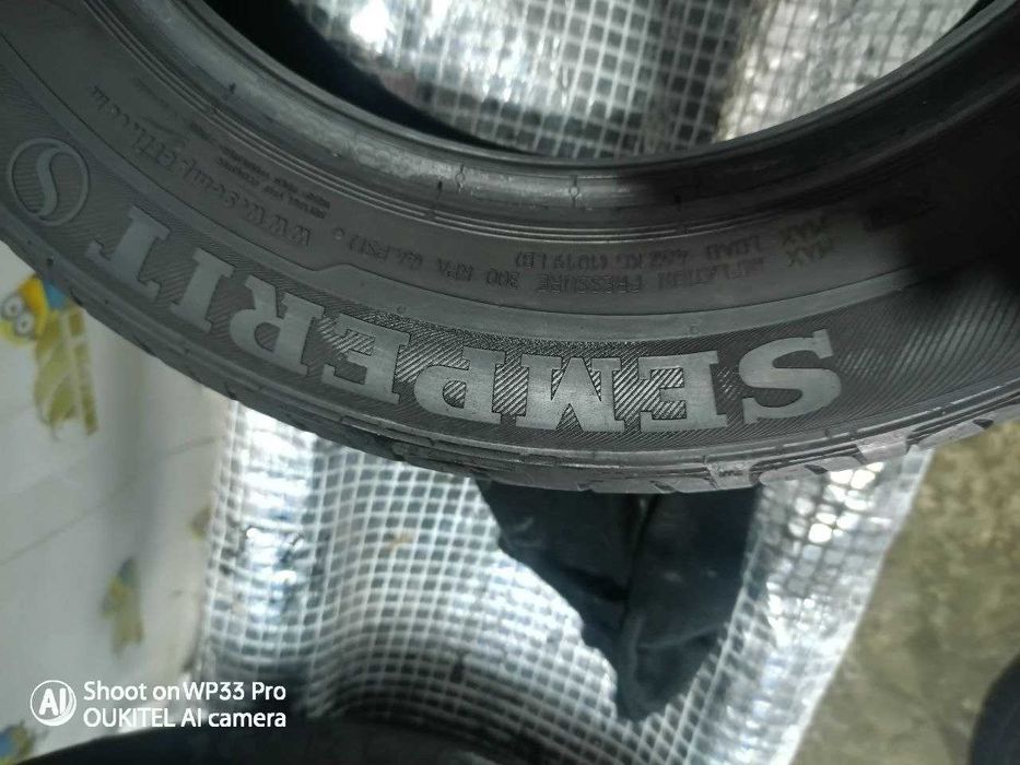 Шини Semperit 165/70R14. 4шт. Літо 2023р (0609)