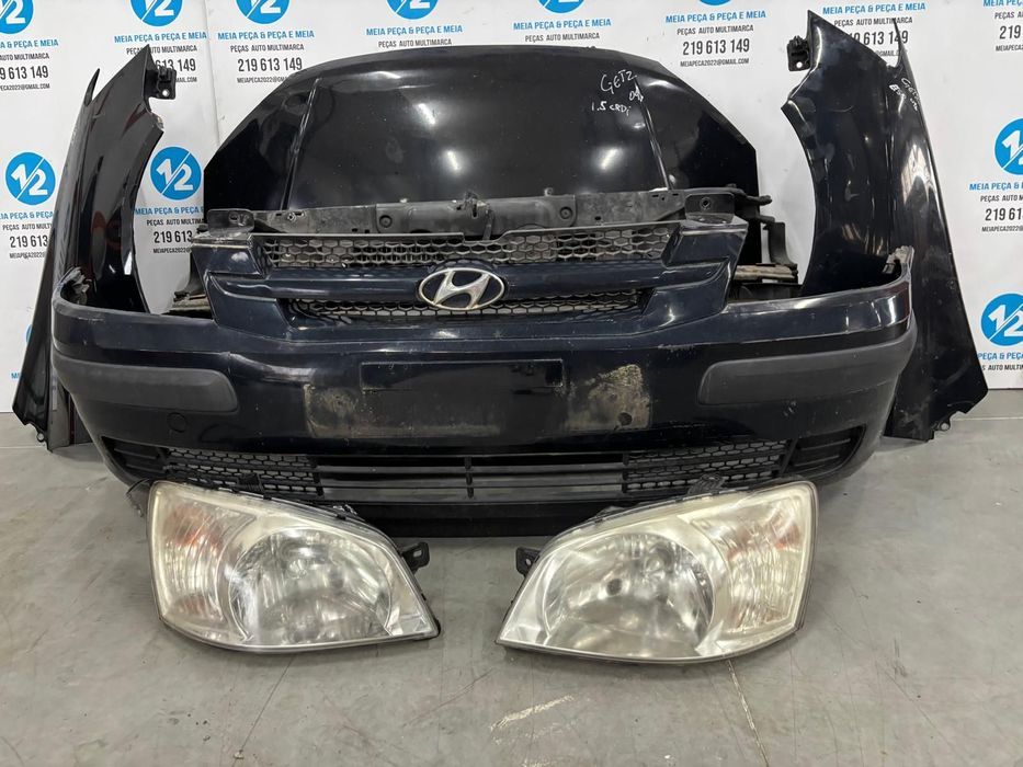 Frente Hyundai Getz de 2008