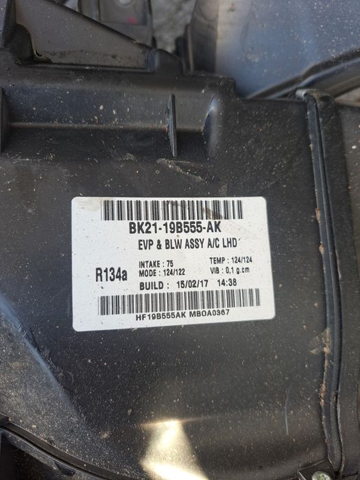Nagrzewnica ford transit mk8 18r
