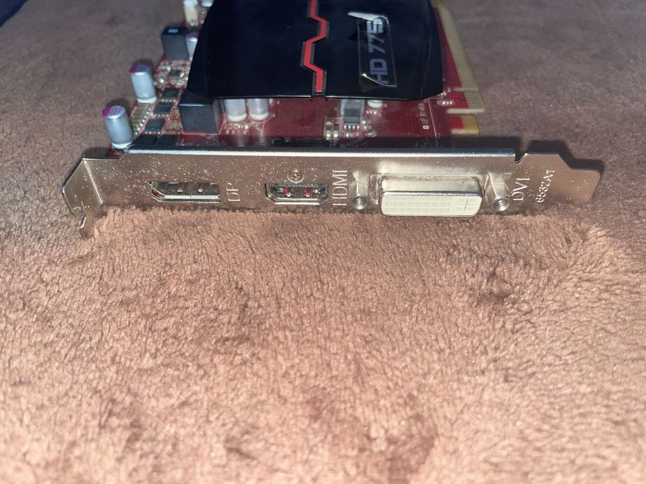 Неробоча відеокарта