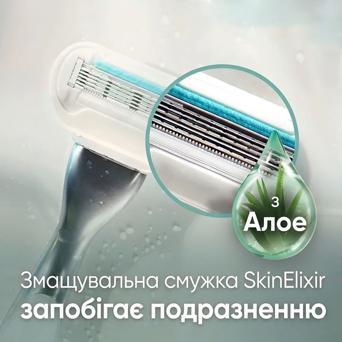 Змінні касети Gillette Venus Deluxe PRO Smooth Sensitive, 8 картриджів