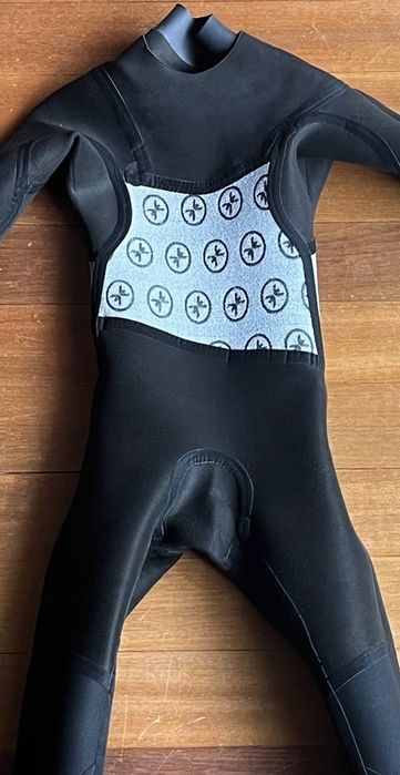 Fato Surf Junior Deeply Chest Zip 4/3 Premium