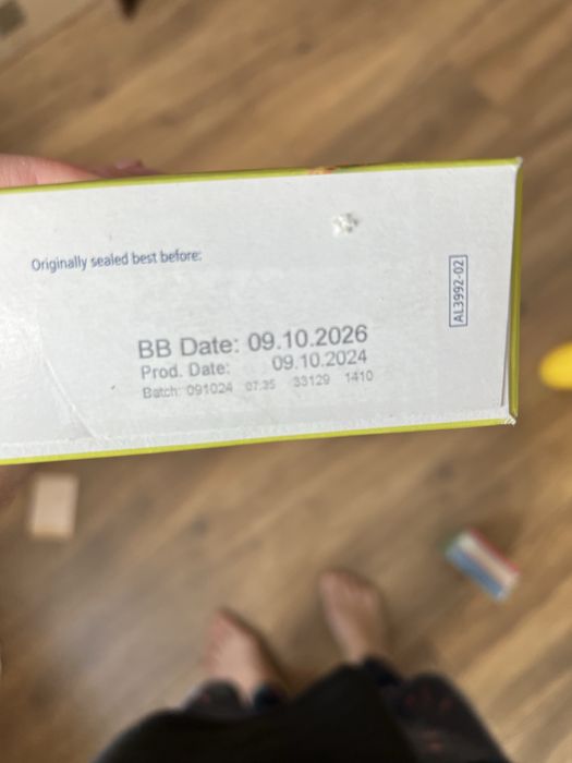 Макарони Hipp органічні