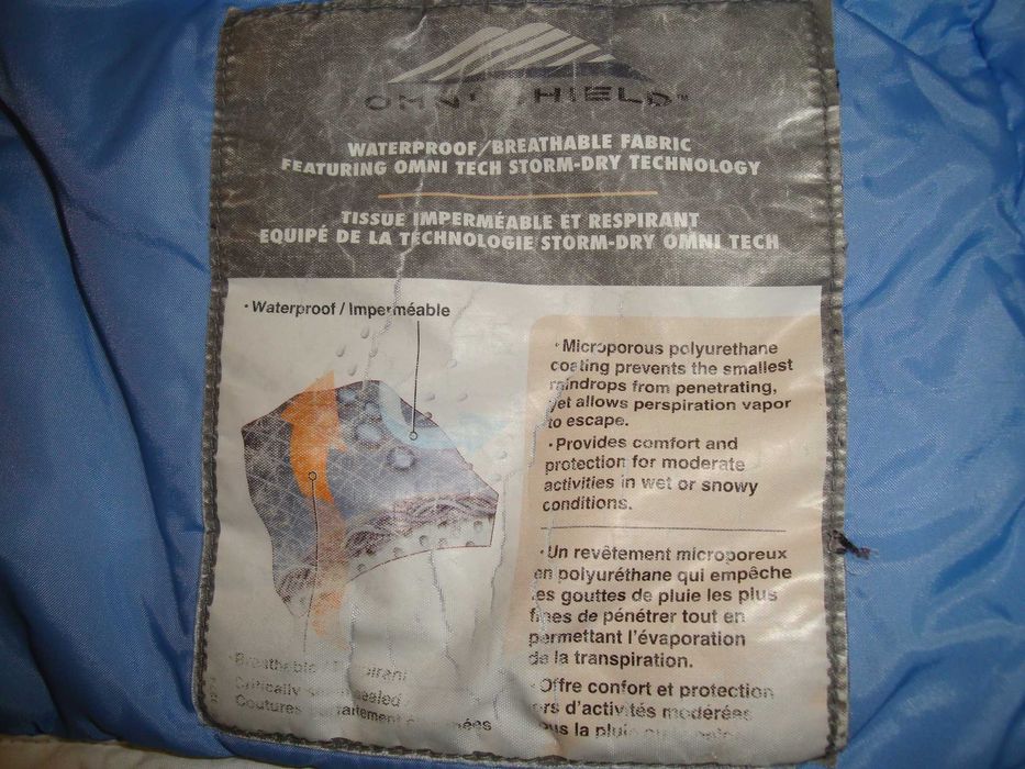 Костюм лыжный COLUMBIA-BRUNOTTI, размер XS ( 36 )