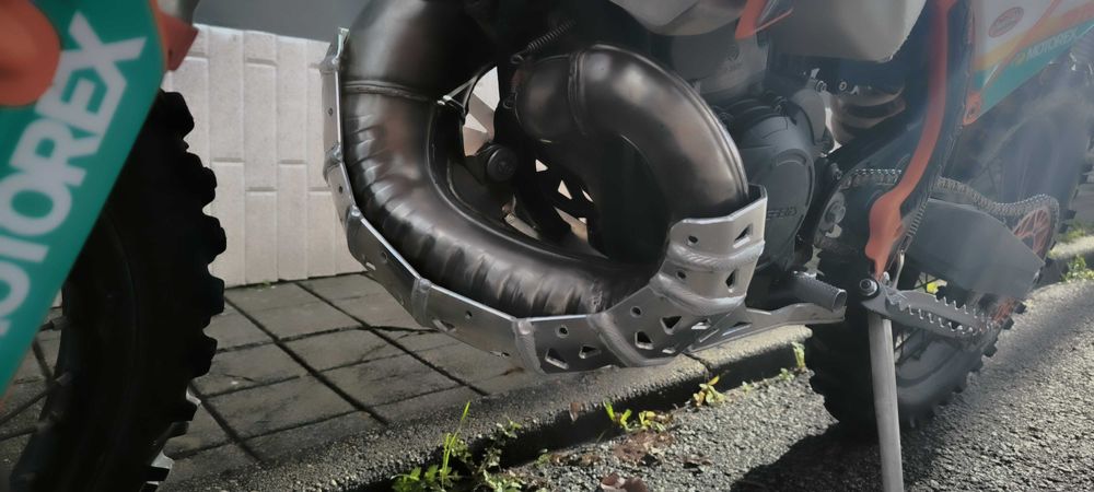 KTM 300 EXC TPI - 2022 / Troca por jipe