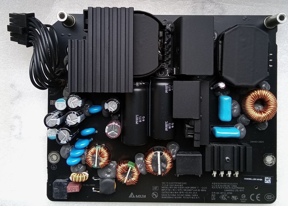 Комплектующие печатные  платы детали аймака iMac 27 5k 2017 mne92ll/a