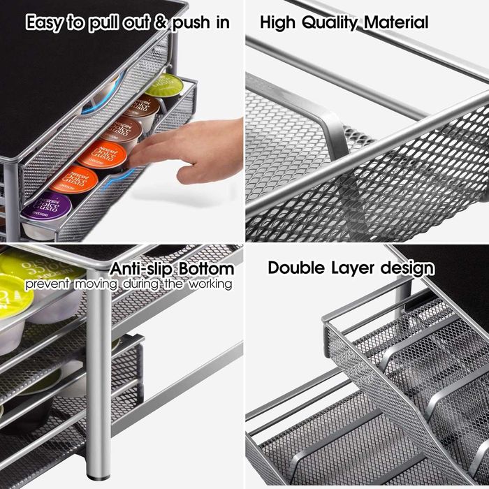 Półka na kapsułki / szafka / regał / organizer / stojak !9234!