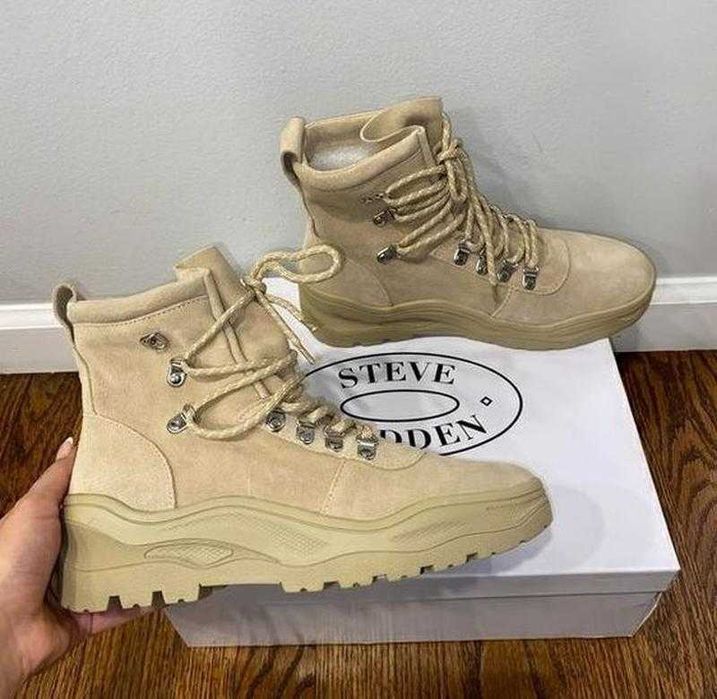 Ботинки мужские steve madden thar sand sde