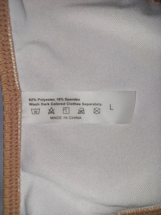 Stringi, wysoko wycięte, dół od bikinii